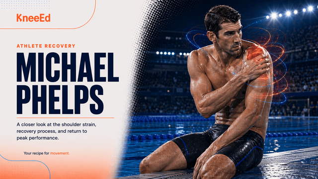Michael Phelps: The Comeback Was His Life