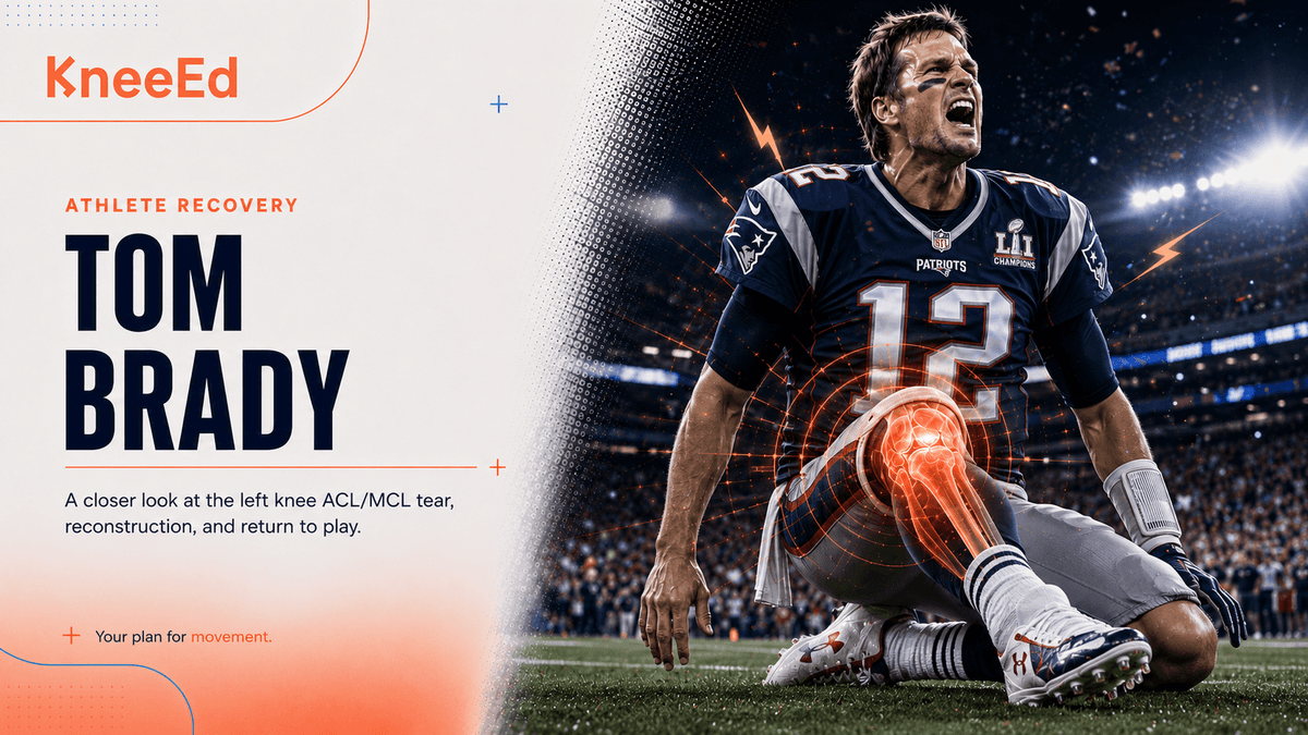 Tom Brady: The Pliable Knee