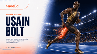 Usain Bolt: The Curve He Raced Around