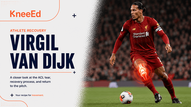Virgil van Dijk: The Long Way Back