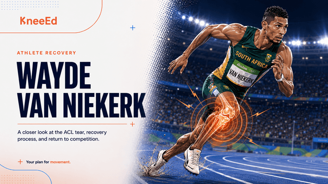 Wayde van Niekerk: The Long Road Back to a Record He Couldn't Reach