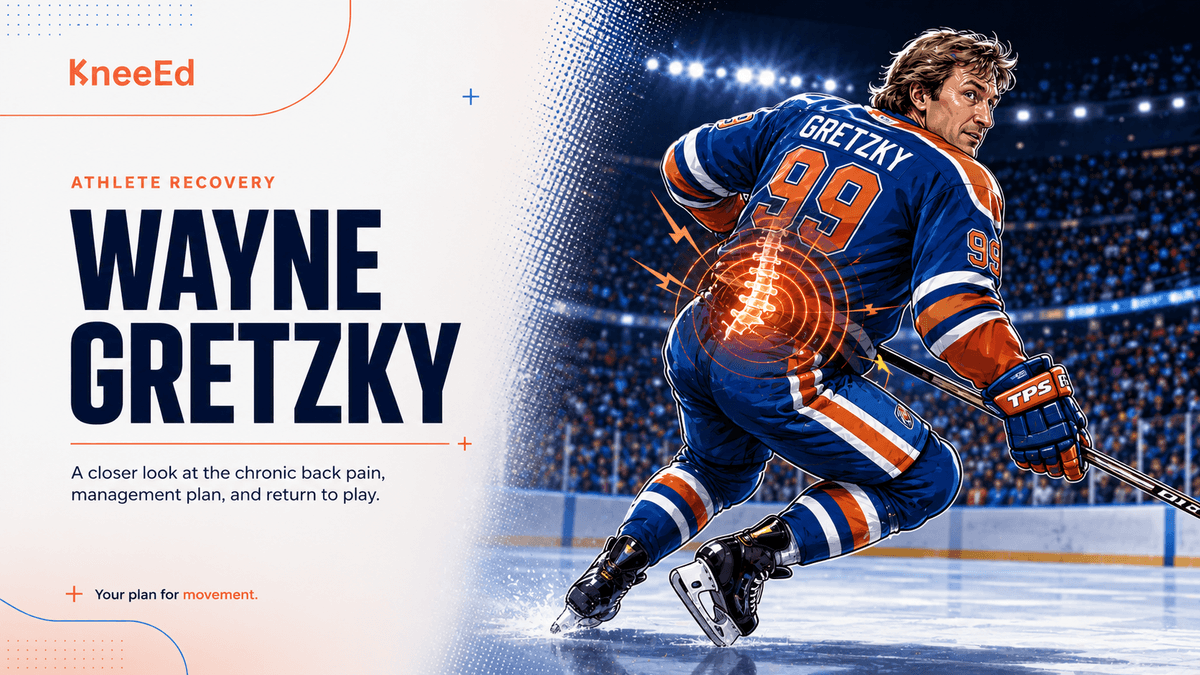 Wayne Gretzky: The Back That Was Supposed to End Him